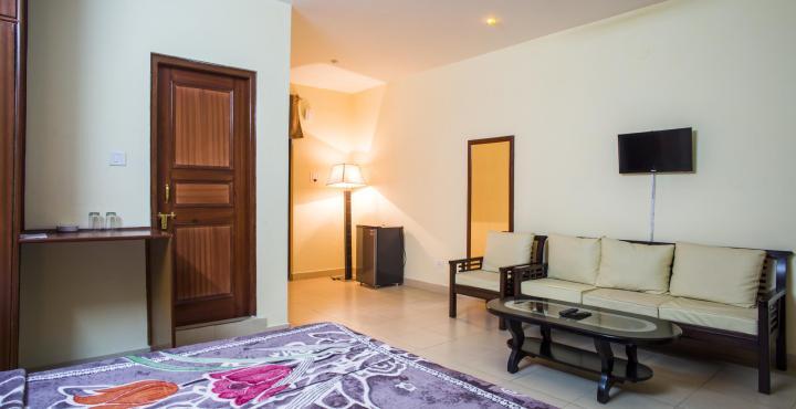 Hotel Deodar Villa Dharamshala Bagian luar foto