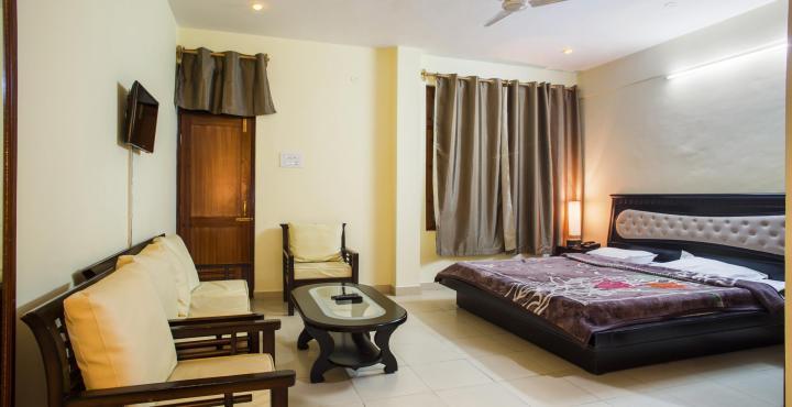 Hotel Deodar Villa Dharamshala Bagian luar foto