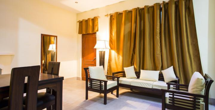 Hotel Deodar Villa Dharamshala Bagian luar foto