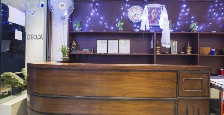 Hotel Deodar Villa Dharamshala Bagian luar foto