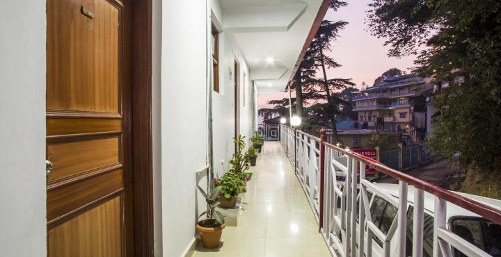 Hotel Deodar Villa Dharamshala Bagian luar foto