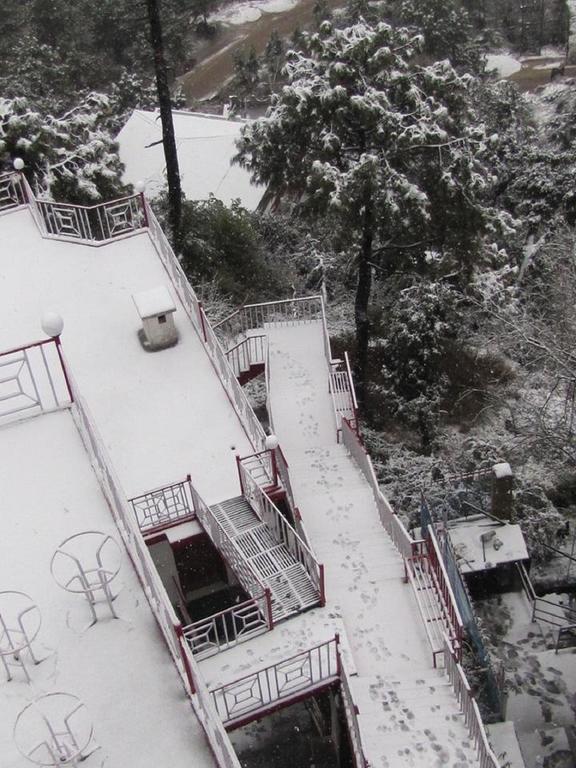 Hotel Deodar Villa Dharamshala Bagian luar foto