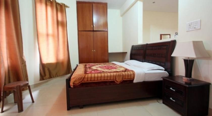 Hotel Deodar Villa Dharamshala Bagian luar foto