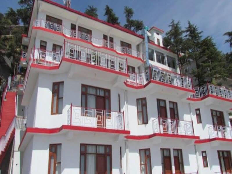 Hotel Deodar Villa Dharamshala Bagian luar foto